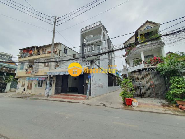 Nhà 1 trệt 3 lầu 2 mặt tiền kinh doanh đường 297, phước long b, tp. Thủ đức, dt 132m213.5 tỷ. Tl