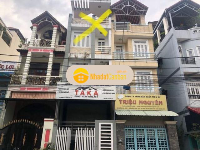 Nhà 1 chệt 3 lầu 68m2 p phước bình thủ đức