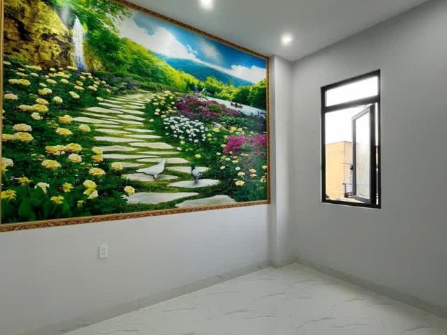 Nhà 1 lầu 1 trệt sổ thổ cư p. Tân vạn biên hoà. Hẻm Oto 4 chỗ thông