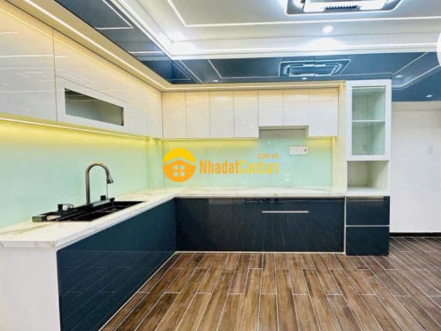 Nhà 1 đường 1, bình hưng hòa b dt 50m2 2 lầu 4pn 4wc giá 5,7 tỷ