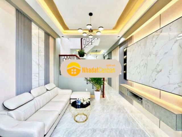 Nhà 1t1l mới 100 hẻm lt 3 4 nvc p an khánh q nk