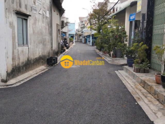Nhà 1t1l mặt tiền đường số, phước long a, q9, dt 65m², 4.98tỷ, tl