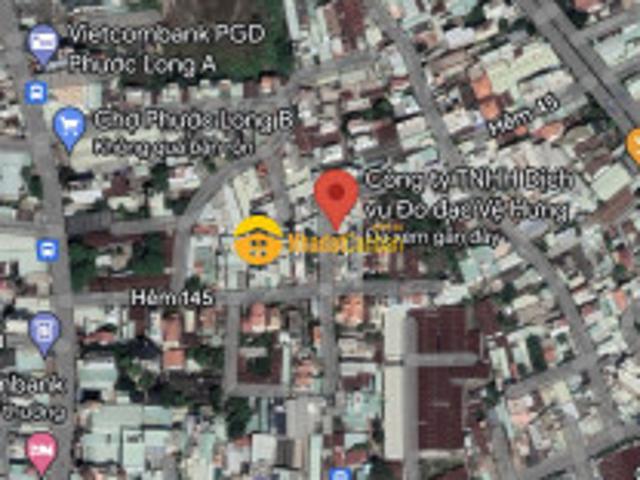 Nhà 1t2l hẻm xe hơi đường 145 đỗ xuân hợp, phước long b, quận 9, dt 51m8 tỷ thương lượng