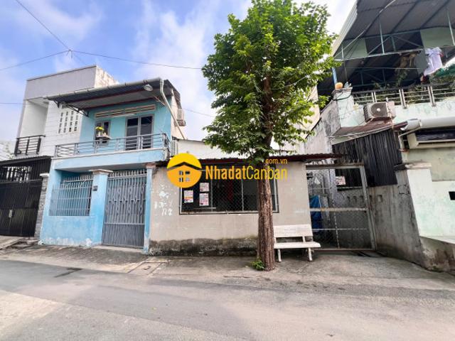 Nhà 1t 1l đường 6 tăng nhơn phú b quận 9 cũ tp thủ đức 5.9tỷ82m2