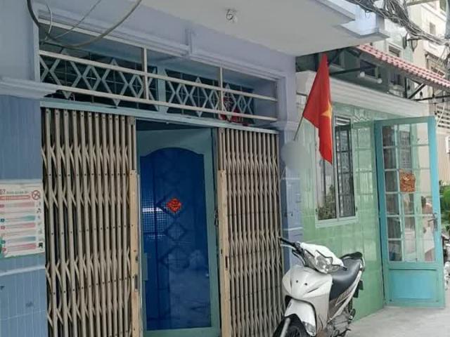 Nhà 2 tầng hẻm 4m đường Âu Dương Lân P3Q8. Giá: 2,88 tỷ TL
