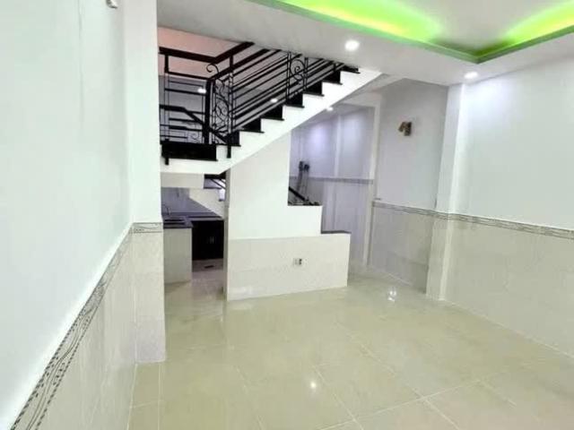 Nhà 2 tầng hẻm 154 Âu Dương Lân P3 Q8