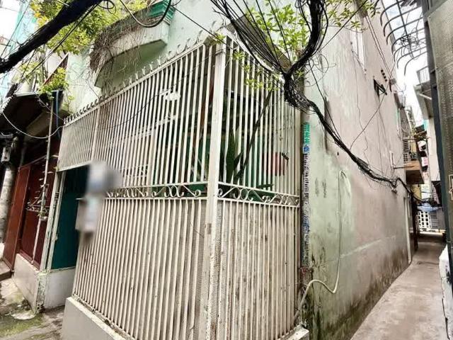 Nhà 2 tầng hẻm thông Dạ Nam Dương Bá Trạc P2 Q8