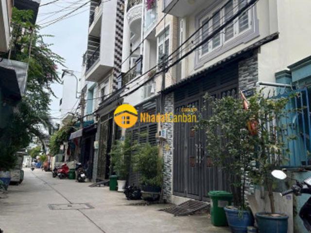Nhà 2 tầng đúc 60m2, nguyên văn quá, p. Đông hưng thuận, q. 12 chỉ nhỉnh 3tỷ hẽm 6m