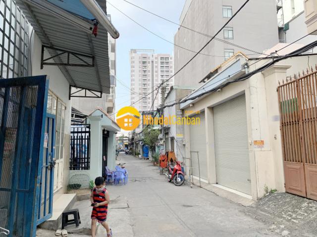 Nhà 2 lầu mặt tiền hẻm xe hơi nguyễn thị thập q7