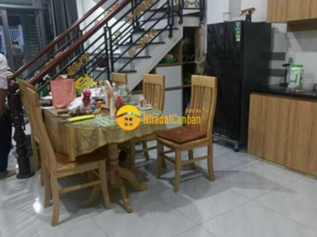 Nhà 2 lầu, đẹp, bờ bao tân thắng, 4 x 9m, 3pn, 4.6 tỷ, tân phú
