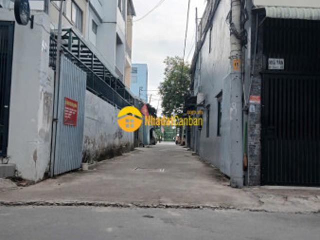 Nhà 2 mặt hẻm ô tô gần đặng thúc vịnh 100m2 chỉ 4.85 tỷ tl