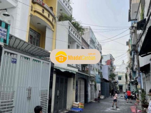 Nhà 2 mặt tiền hẻm ô tô 6m và hẻm 2m