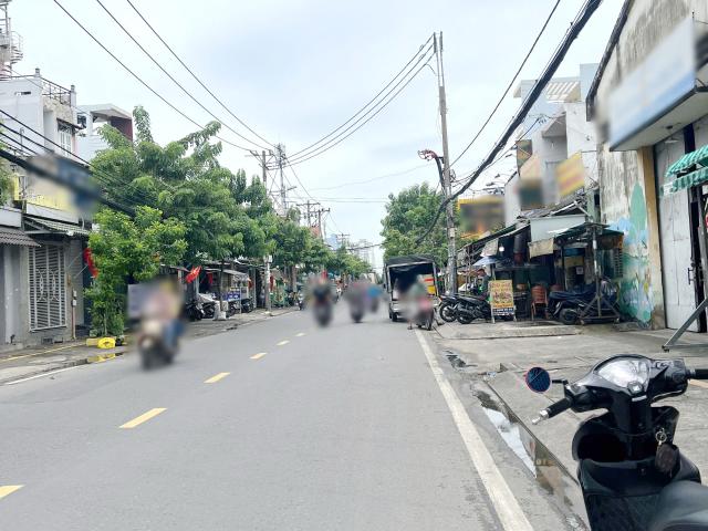 Nhà 2 mặt tiền đường Phạm Thế Hiển số lẻ nở hậu 6.8m P6Q8. Giá: 9.2 tỷ