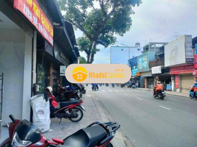 Nhà 2 mặt tiền nguyễn kiệm và hồ văn huê chỉ 9 9t