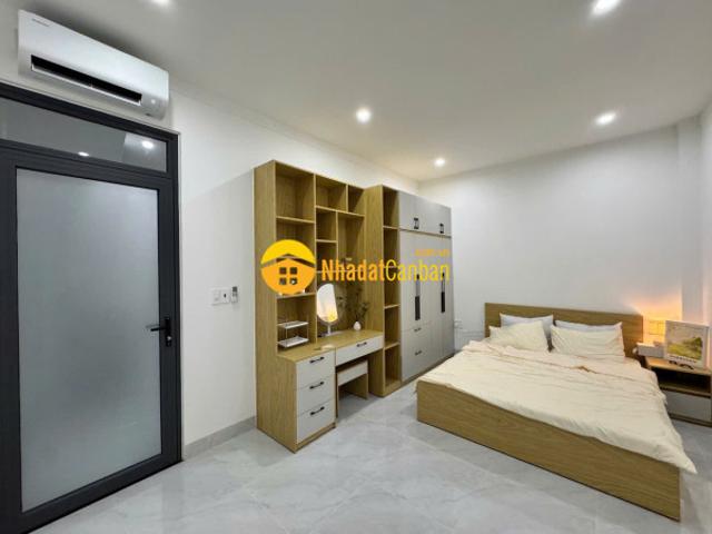 Nhà 2 mê hiện đại hẻm hùng vương trung tâm thành phố giá cực tốt