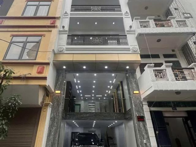 Nhà 7 tầng, Mặt đường Đỗ Mười Hoàng Mai 4 làn xe, oto ngủ trong nhà, nhỉnh 14tỷ