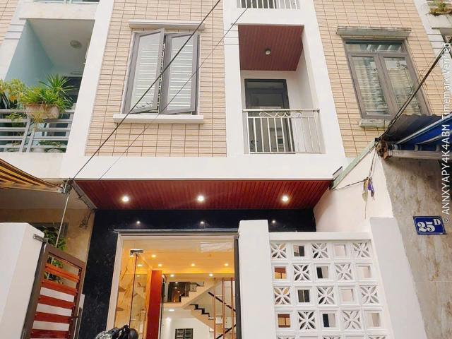 Nhà 4,5 tầng – 58,1m² – vừa ở vừa kinh doanh – giá 4,35 tỷ