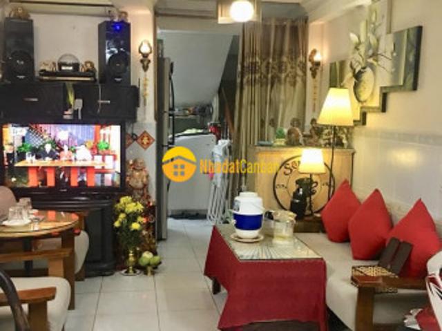 Nhà 4.5 tỷ phú nhuận lô góc 2 mặt hẻm xe hơi đỗ cửa 3.5 tầng 21m2 3 x 12.5m