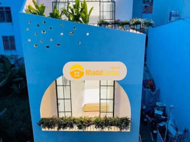 Nhà 4 5x15m 1 trệt 2 lầu hẻm xe hơi nguyễn oanh
