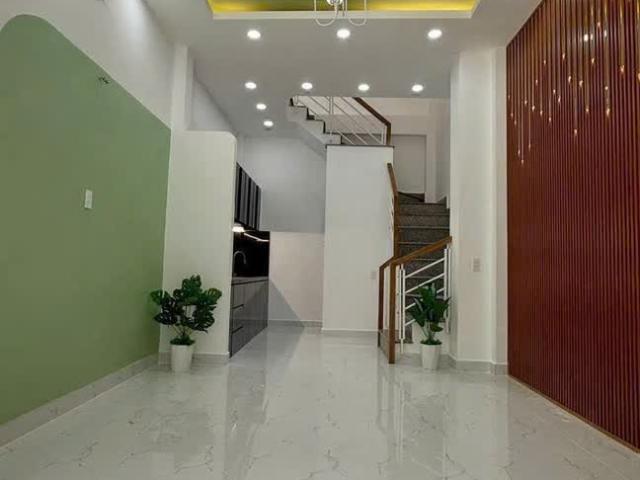 Nhà 4 tầng mới vào ở liền Hưng Phú P9 Q8. Giá 4,99tỷ TL