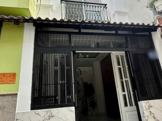Nhà 4 tầng mới xây Hưng Phú P9 Q8. Giá chỉ nhỉnh 5 tỷ TL
