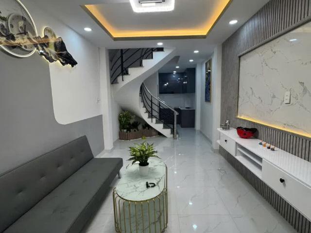 Nhà 4 tầng mới xây Phạm Thế Hiển P6 Q8