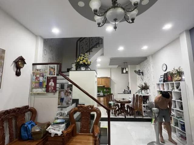 Nhà 4 tầng mới cóng, ngang 5m hẻm 656 Quang Trung, P. 11, GV: giá chỉ 6.3 tỷ
