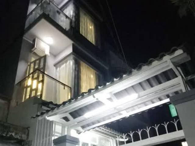 Nhà 4 tầng mới hoàn công đủ đường nội bộ Hoàng Minh Đạo P5Q8. Giá 8,2 tỷ TL