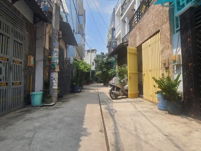 Nhà 4 tầng mã lò bình trị đông a 9 phòng ngủ hẻm xe hơi 76m2 giá tốt 6.5 TỶ