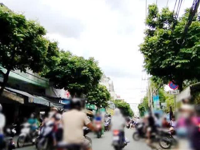 Nhà 4 tầng Mặt tiền kinh doanh Âu Dương Lân P3 Q8