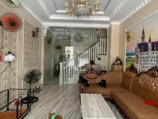 Nhà 4 Tầng Đường Số 2 Gần Hoàng Quốc Việt Quận 7 8,5 Tỷ