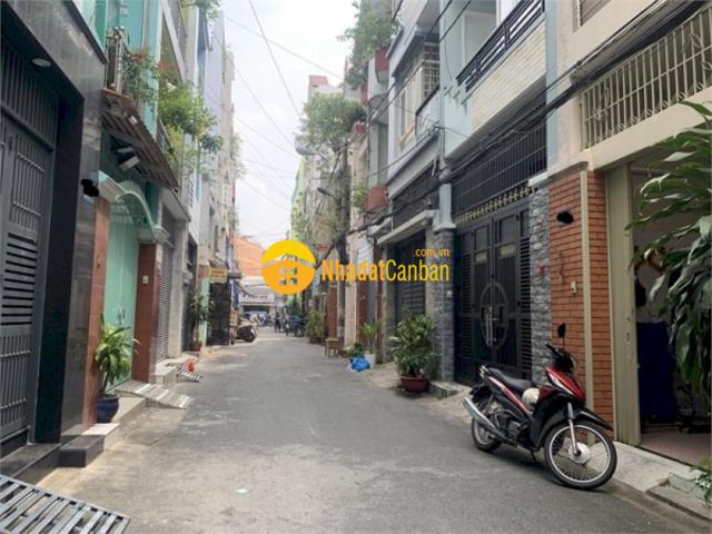 Nhà 4 tầng bà hạt, quận 10, hxh sát mặt tiền, giá rẻ