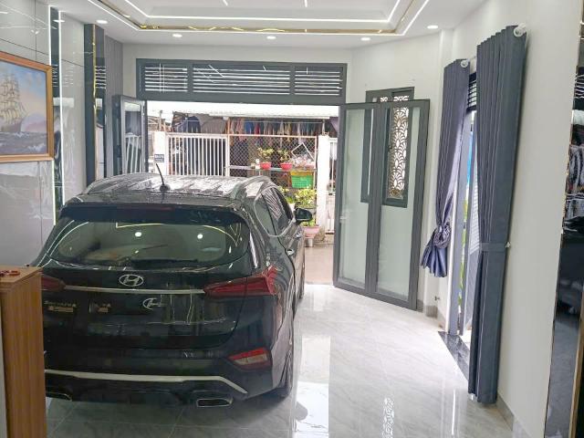 Nhà 4 tầng Bình Chiểu 55m² – Gara Ô Tô – Không Lộ Giới – Gần Vành Đai 2 – Chỉ 5.99 Tỷ