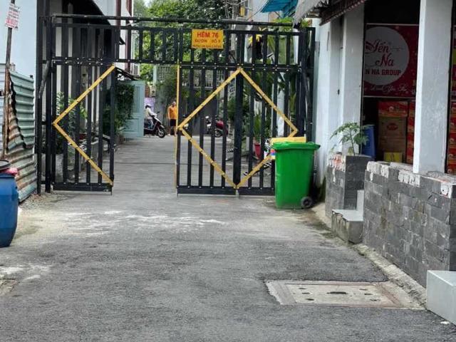 Nhà 4 tầng hxh p. Hiệp Thành, Quận 12 tặng nội thất