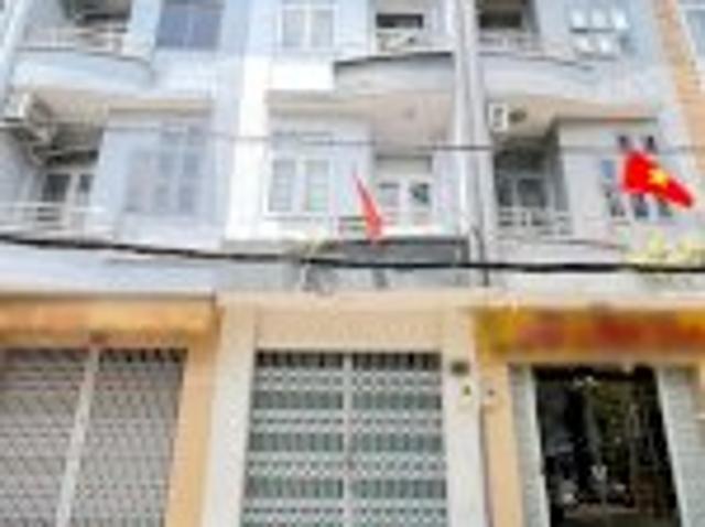 Nhà 4 Tầng Đối Diện Công Viên Mặt Tiền Đường Số Bông Sao P5Q8. Giá 11.8 Tỷ