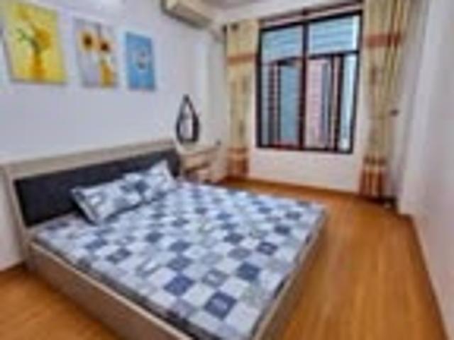 Nhà 4 tầng khu Hồng Mai 45M ngõ thông mặt tiền 5M nội thất ở ngay