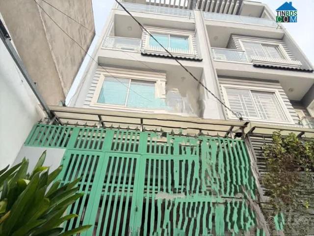 Nhà 4 tầng kiên cố, 62m2 giá rẻ