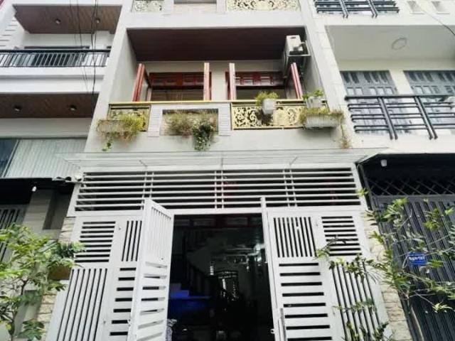 Nhà 4 Tầng Kiên Cố – Hẻm Xe Hơi Quang Trung Gò Vấp – Nhỉnh 6 Tỷ