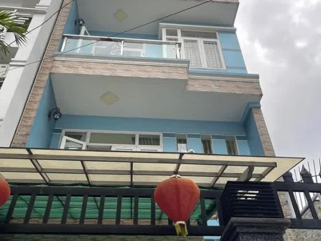 Nhà 4 Tầng Lê Đức Thọ 5X20 100M2 Hẻm 6M Thông P13 Gò Vấp Chỉ 8,6 Tỷ