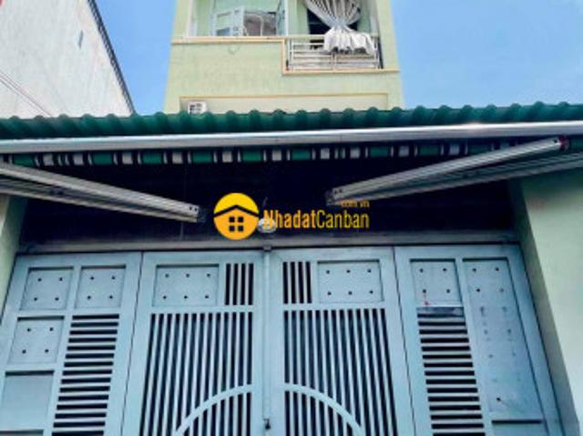 Nhà 4 tầng, tương lại mặt tiền đường, sổ đẹp không lỗi phong thủy quận 8