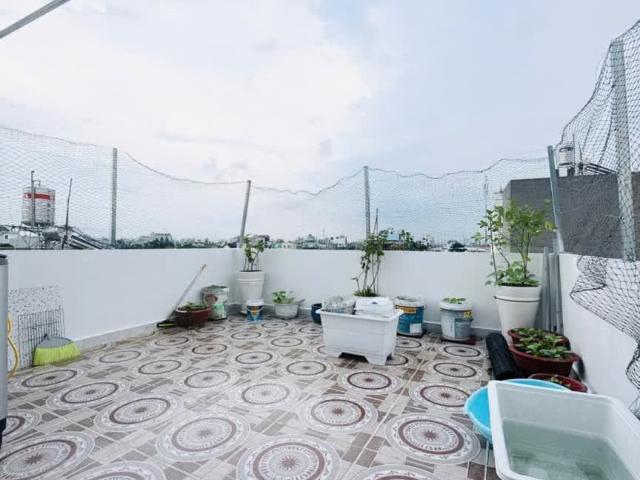 Nhà 4 Tầng 44m² – Ô Tô Đỗ Cửa – Hiệp Thành, Q12 – 4.55 Tỷ
