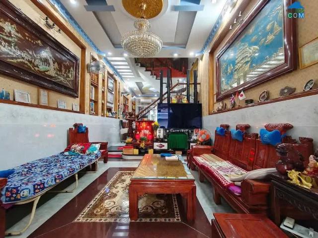 Nhà 4 lầu BTCT đẹp hẻm 331 Phan Huy Ích 68m2 ngang 4m tiện ích gần Emart nhỉnh 8 tỷ