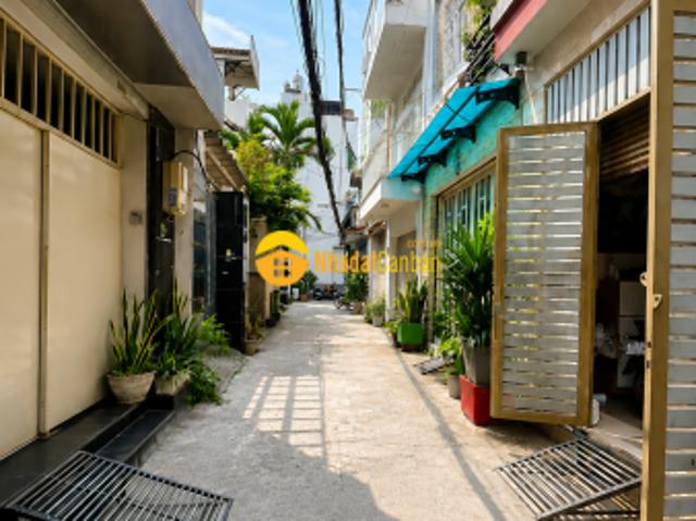Nhà 4 lầu hẻm nguyễn thị minh khai, q. 1 66.2m2 đối diện thảo cầm viên. Giá 14 tỷ