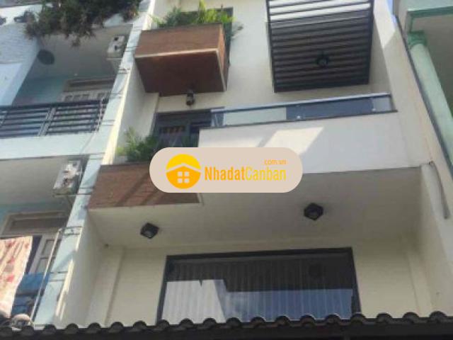 Nhà 4x14m đường xe hơi 1 trệt 3 lầu gần sân bay