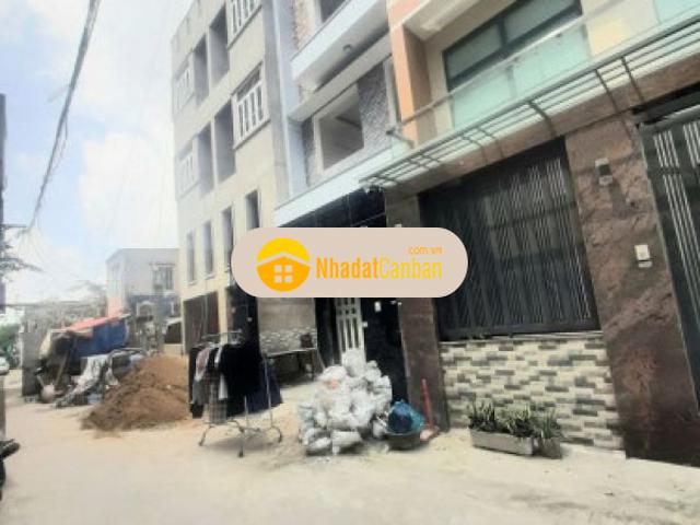 Nhà 57 6m2 ngang 4 8 đường số 4 bình tân 4 35 tỷ