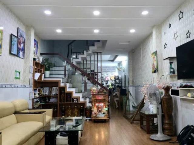 Nhà 57M2 3 tầng gần ngã 4 Phạm Hùng Tạ Quang Bửu 6.5 T. Ỷ