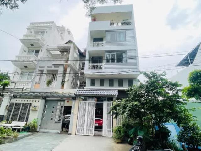 Nhà 5 Tầng MT ĐƯỜNG 25M Vị Trí VIP Khu Bên Sông Hiệp Bình Chánh Full Nội Thất Có Tháng Máy