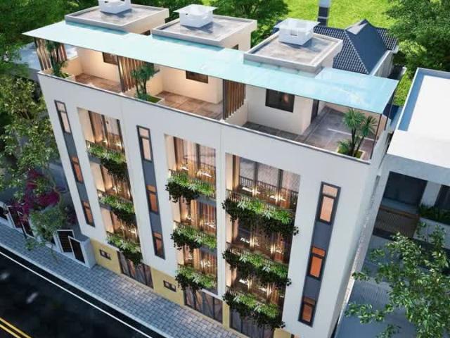 Nhà 5 tầng đường Xuân Đỗ Long biên, DT 33 m2, giá 4,6 tỷ, nở hậu, 0902318
