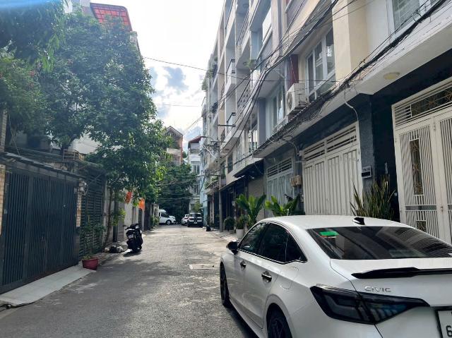 Nhà 5 Tầng Hẻm Ô Tô Dương Văn Dương Tân Phú 5 phòng Ngủ 52M2 Chỉ 7.7 Tỷ Thương Lượng