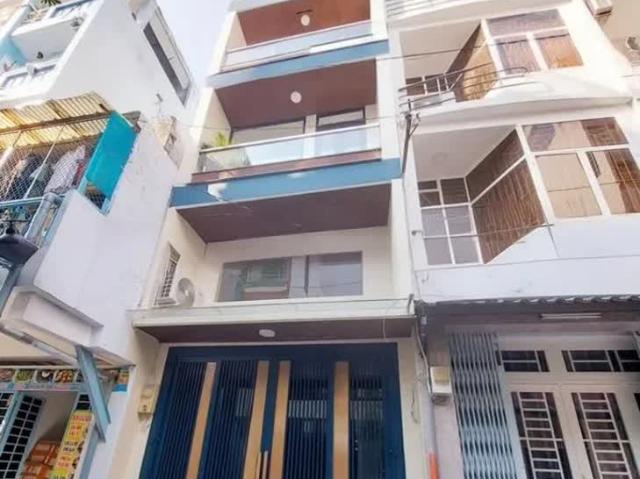 Nhà 5 Tầng Quận 3, Hẻm Xe Hơi Thông 3pn, SHR Nhỉnh 8 Tỷ!